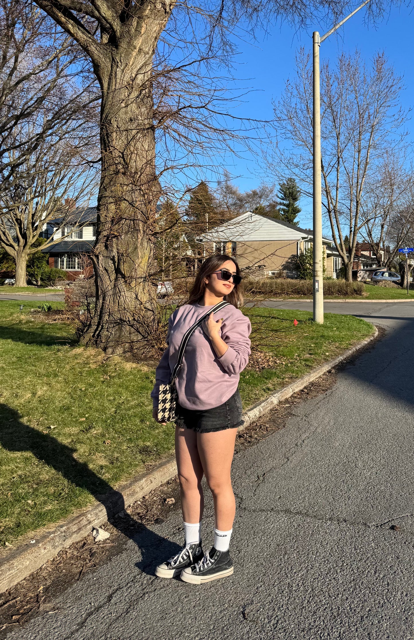 The Cozy Sweatshirt