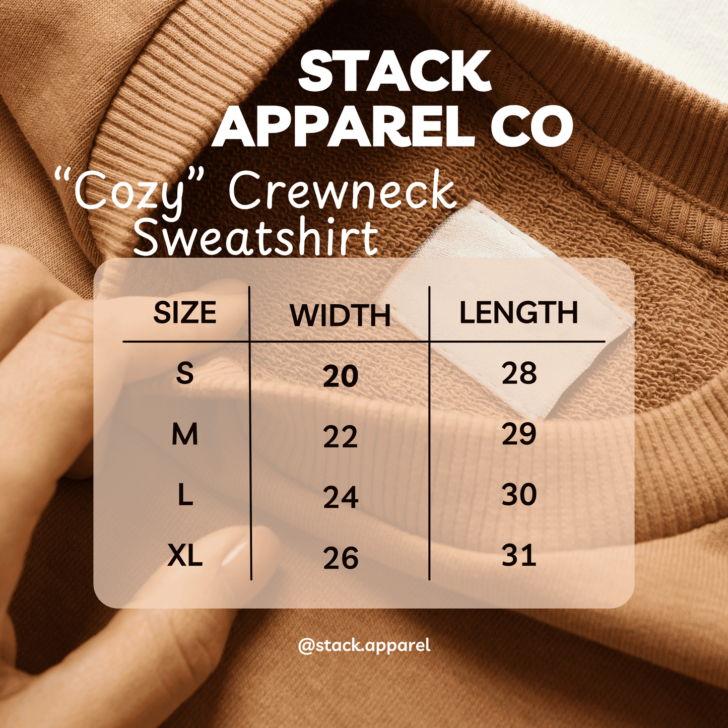 The Cozy Sweatshirt