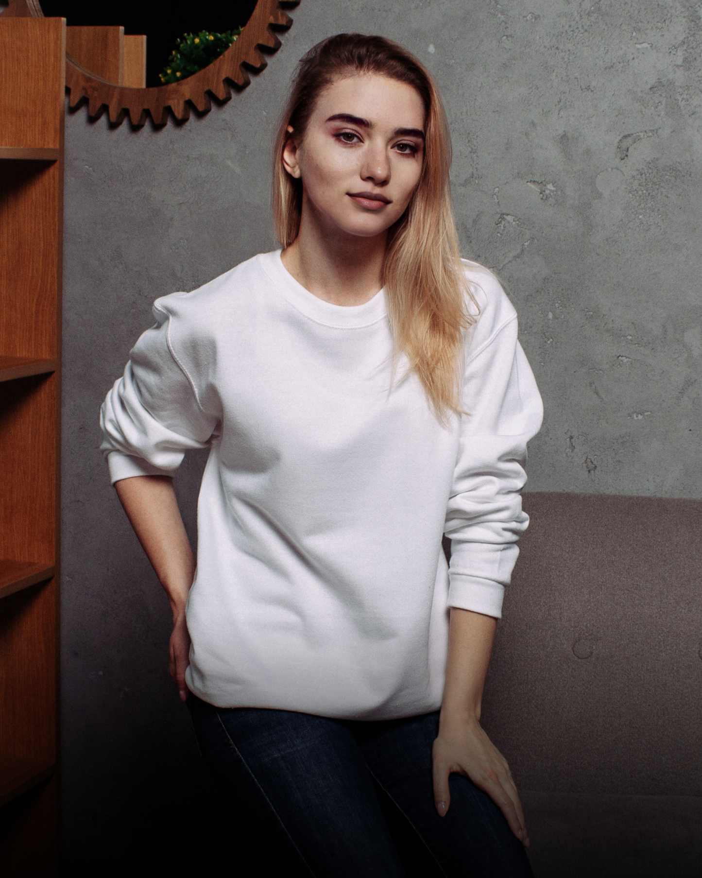 Unisex Fleece Sweatshirt
