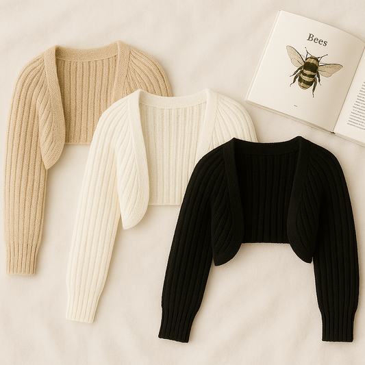 Knitted Bolero Cardigan