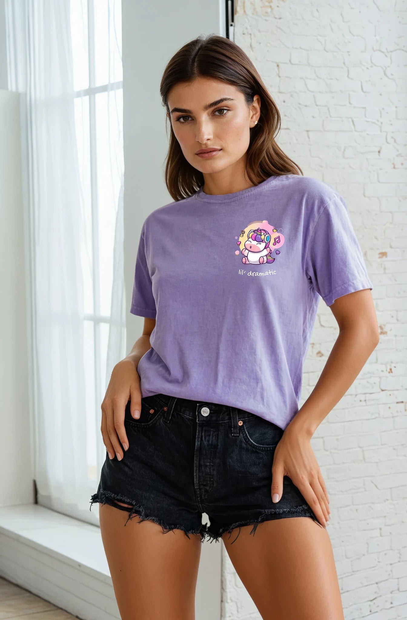 Lil' Dramatic tee on sale for $19.99