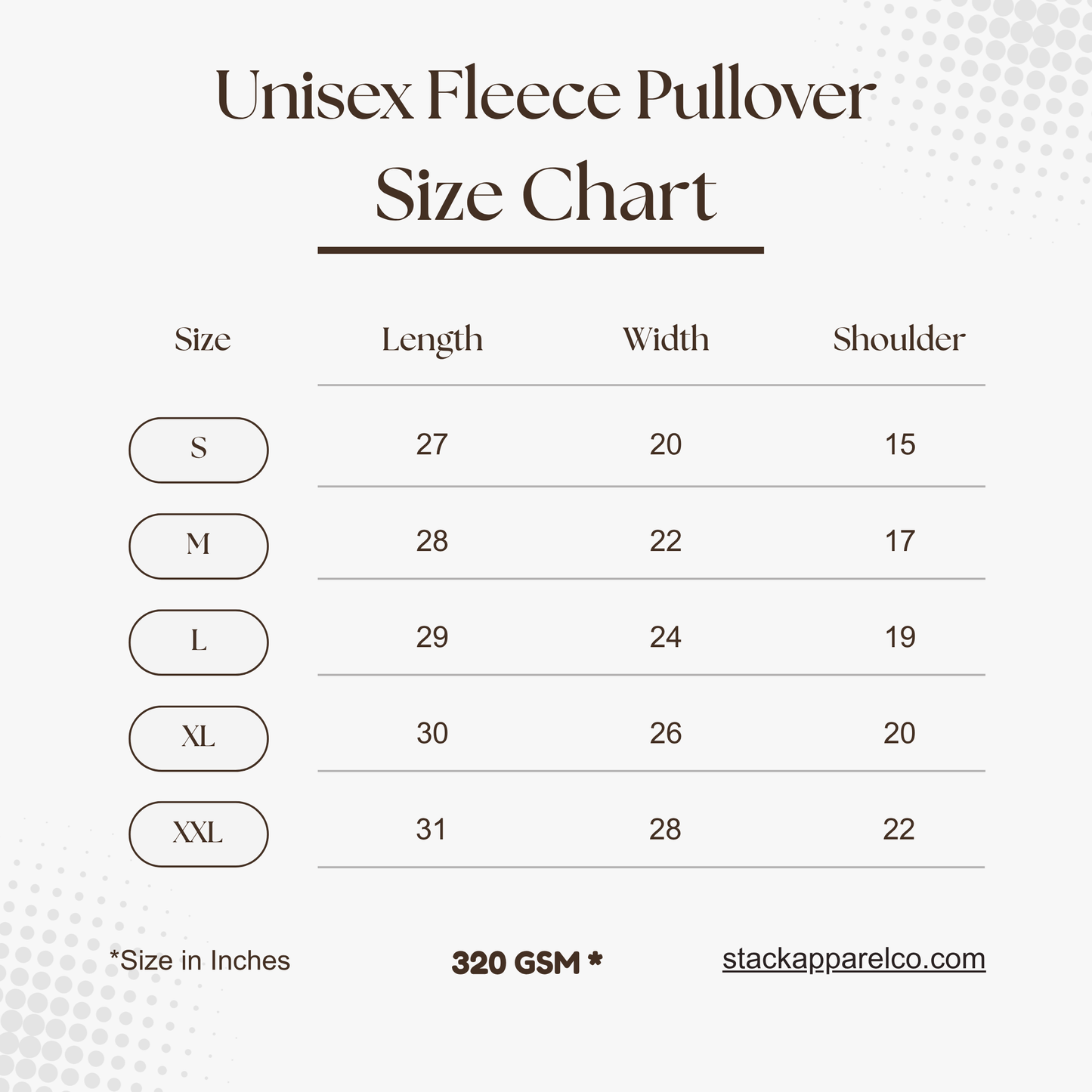 Unisex Pullover Fleece