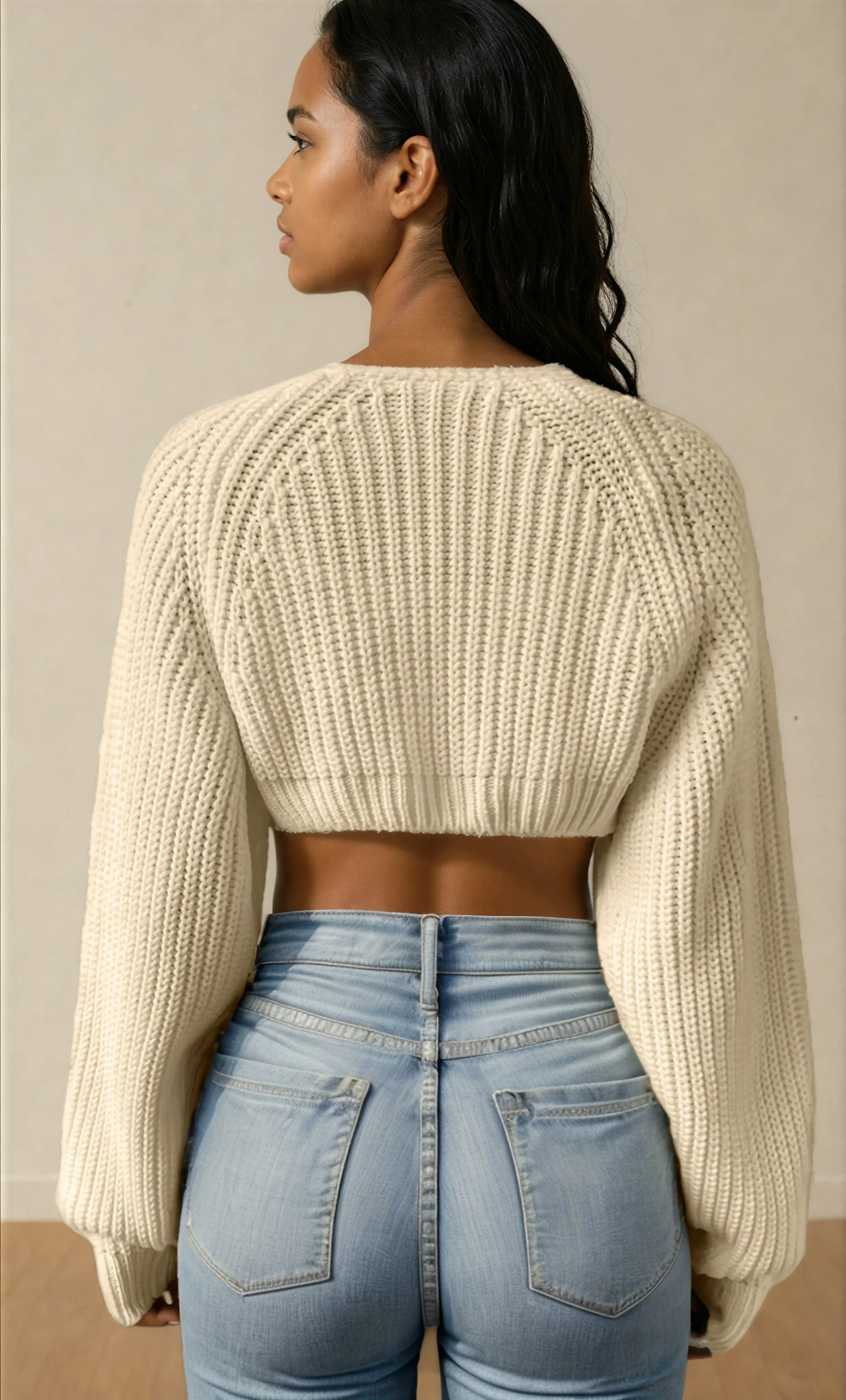 Knitted Bolero Cardigan